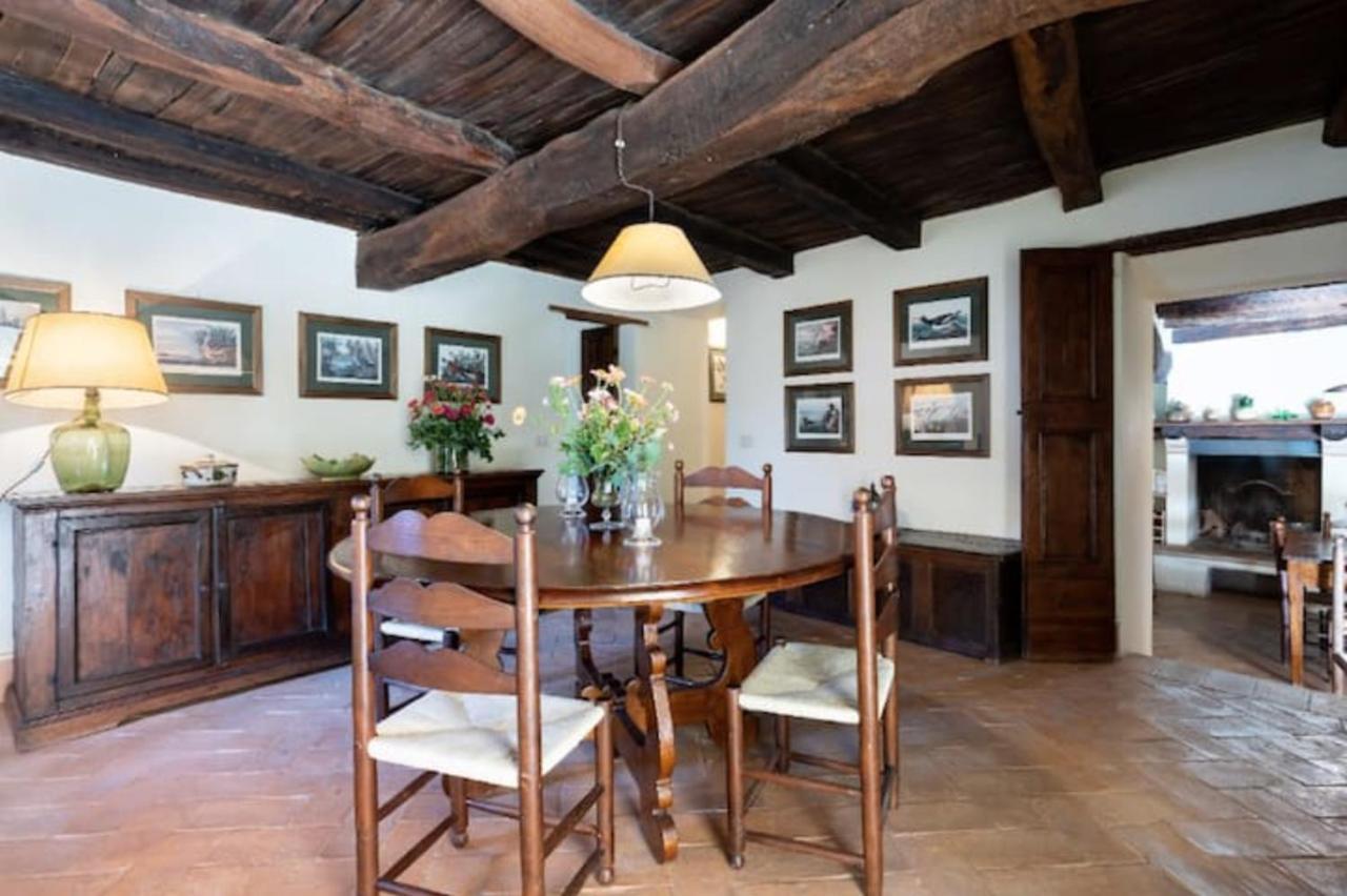Villa Della Genga Country Houses Poreta Exterior photo