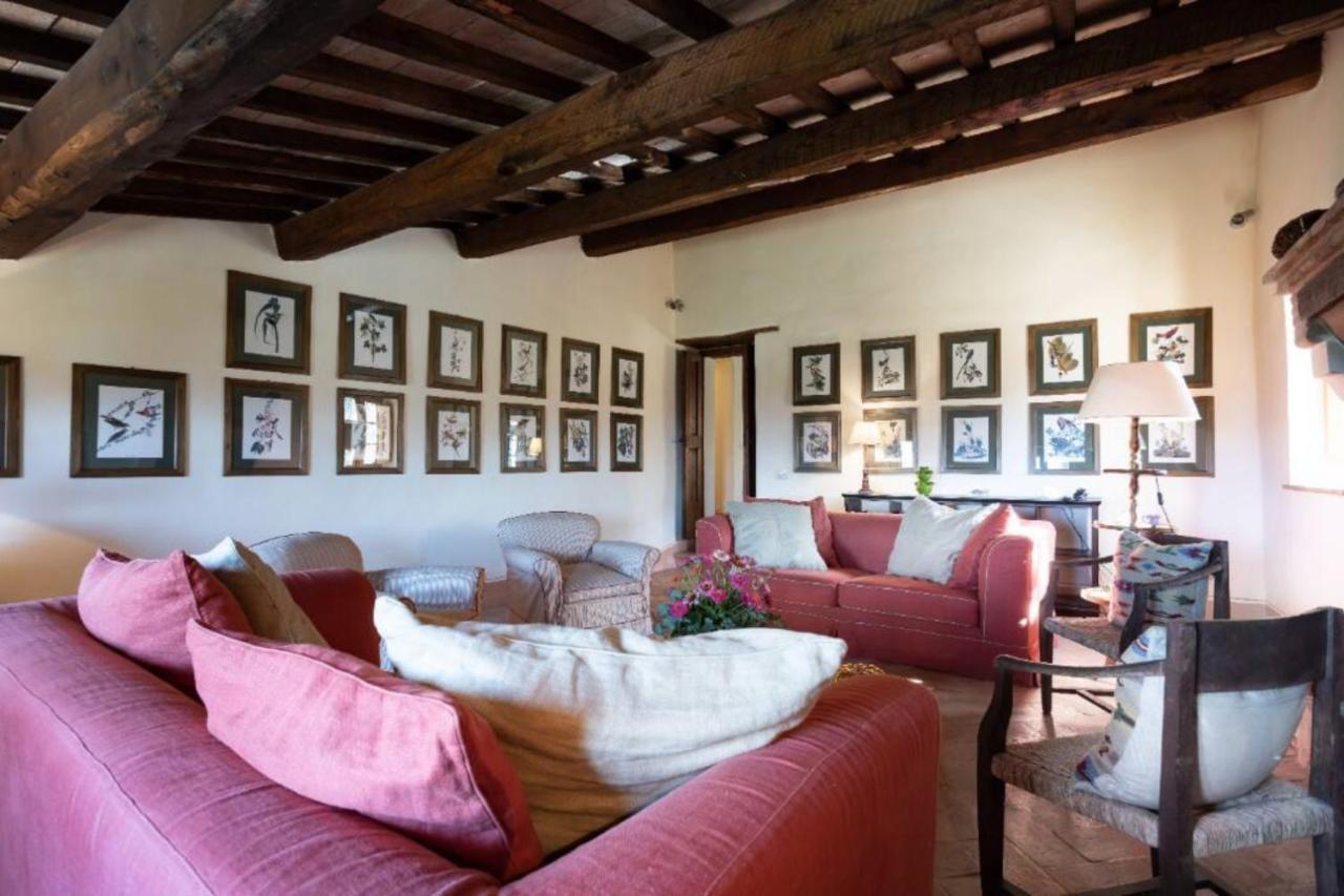 Villa Della Genga Country Houses Poreta Exterior photo