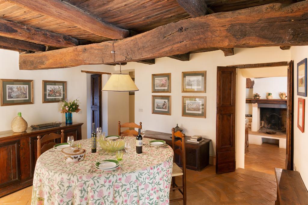 Villa Della Genga Country Houses Poreta Room photo